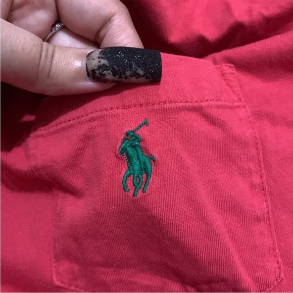 Polo Ralph Lauren Classic fit Jersey sleeve pocket t-shirt - Picture 4 of 4